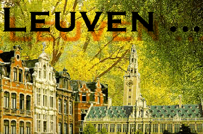 Welkom in Leuven!